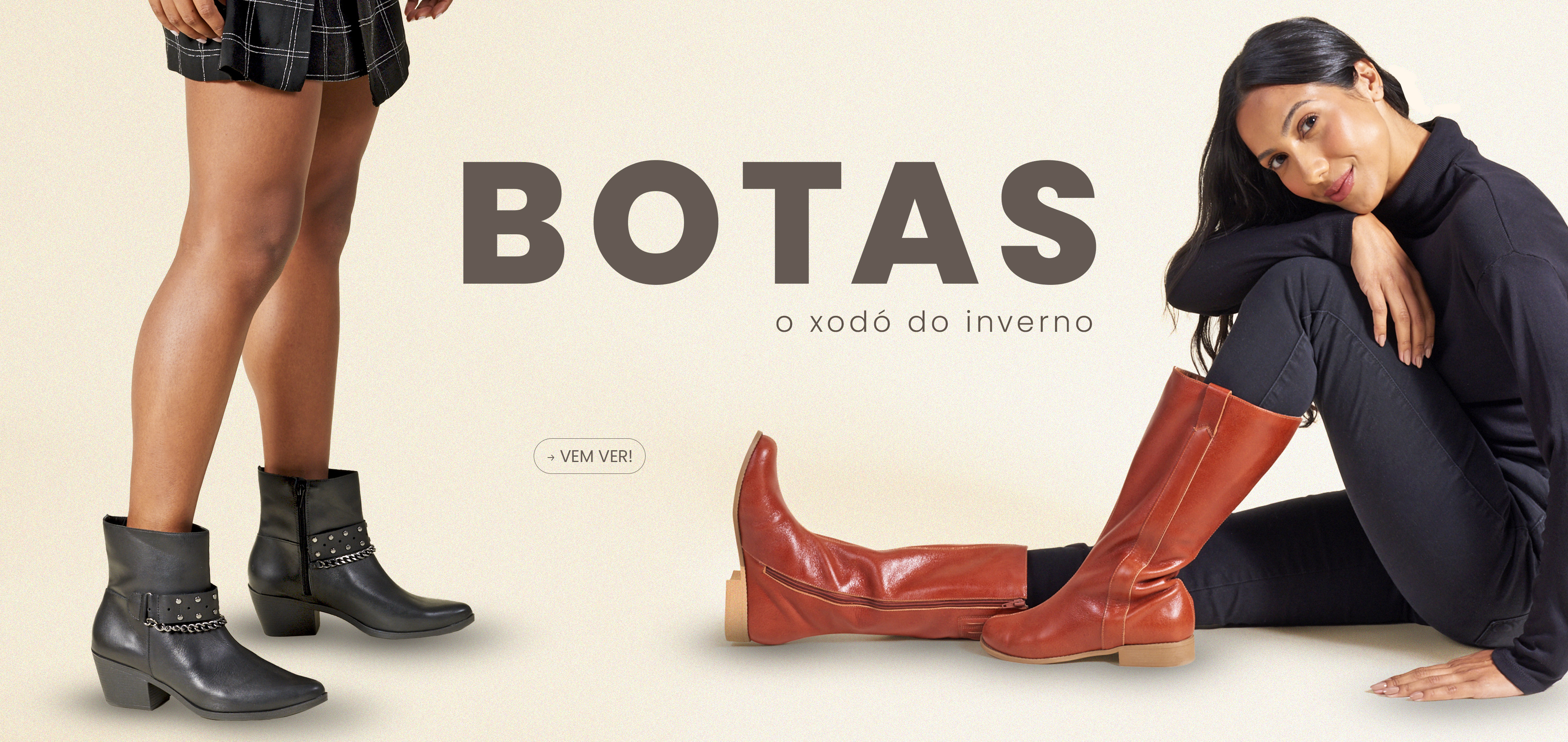 Botas do inverno 25